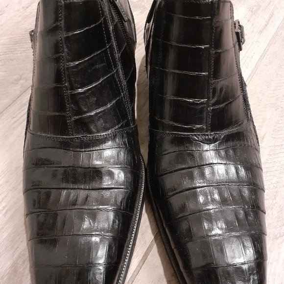 Custom Genuine Alligator Shoes
